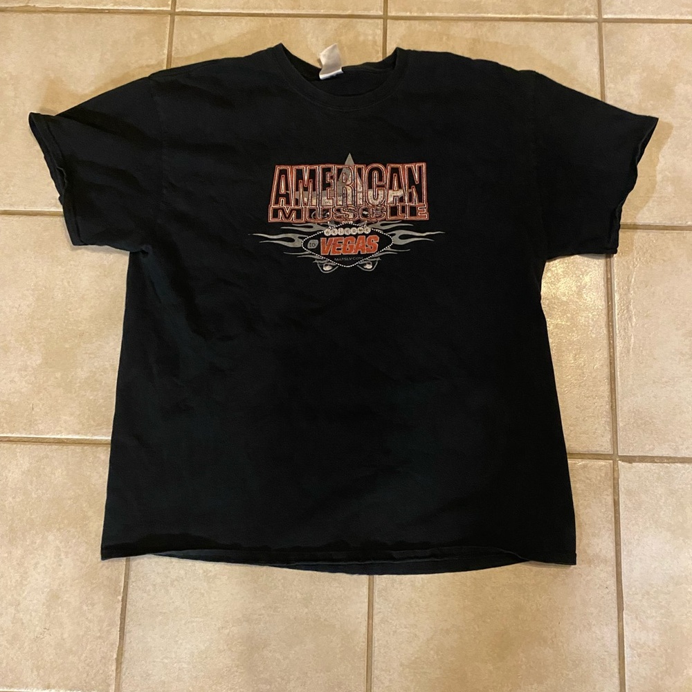 American Vegas Black T-Shirt